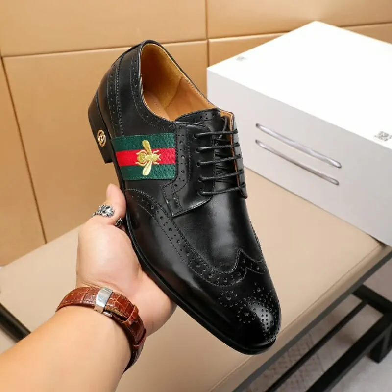 gucci oxfords chaussures pour homme s_1243b131